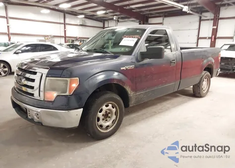 2011 Ford F-150 Xl из США, поврежденный, VIN 1FTNF1CF7BKD32759